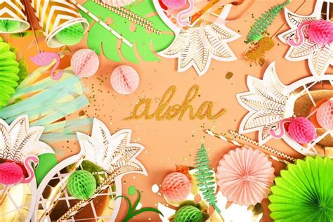 Plan a Hawaiian Theme Party: 25 Can’t-Miss Tropical Ideas