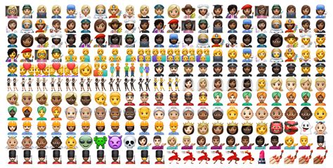 WhatsApp's new universal emoji set looks very familiar