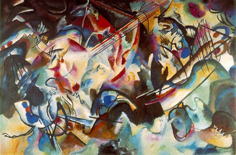 The Story Behind Wassily Kandinsky's Composition VII | Ideelart