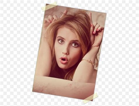 Emma Roberts Celebrity Hair Coloring Brown Hair Red Hair, PNG ...