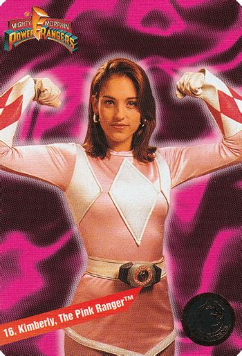 Kimberly Pink Ranger Png : Power Rangers: Pink Power by TheExtreamH on ...