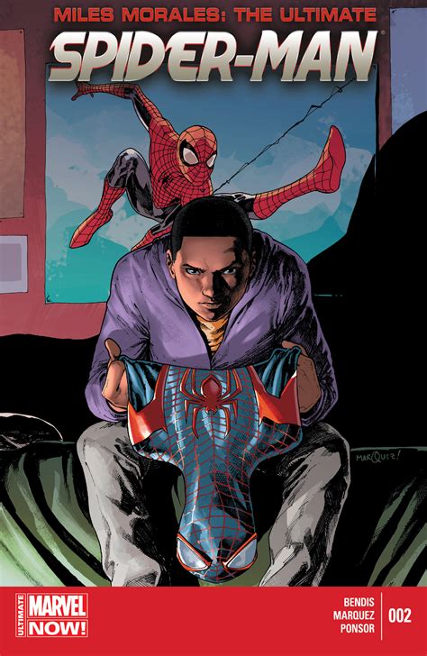 Read online Miles Morales: Ultimate Spider-Man comic - Issue #2