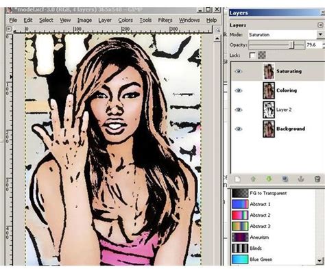 Learn How to Create a Cartoon in GIMP 2.6.11 - ARCHIVED