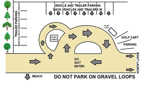 Park Maps | Blue Water RV Park