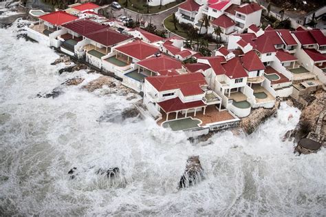 Shocking images show huge trail of destruction left behind by 185mph Hurricane Irma - Daily Record