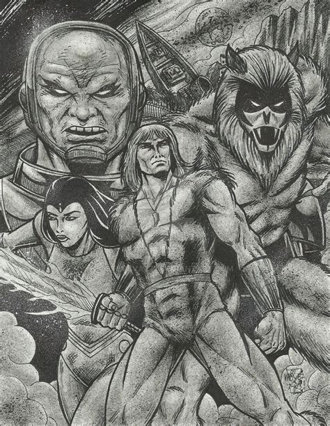 Thundarr The Barbarian by StevJVaz72 on DeviantArt