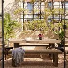 Portside Outdoor Dining Bench | West Elm