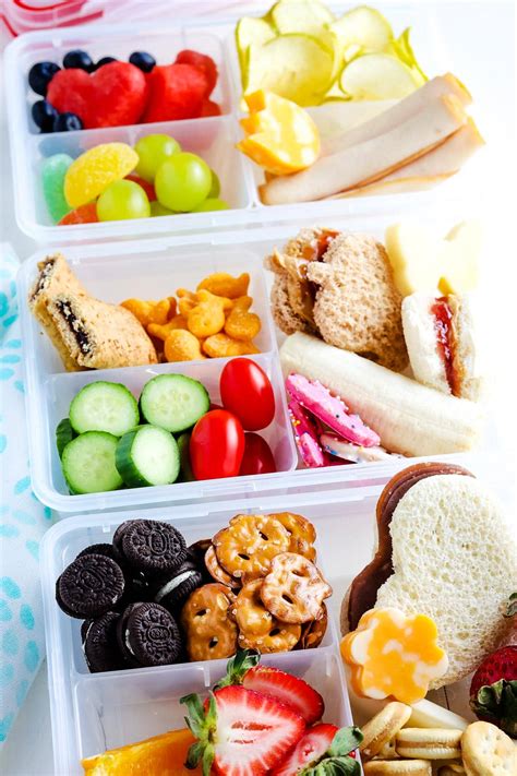 Lunch Box Ideas for Kids - Kids Activity Zone