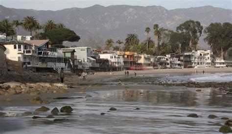 Miramar Beach in Montecito, CA - California Beaches