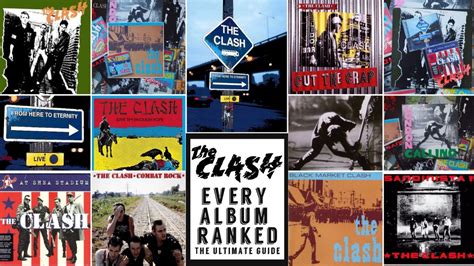 The Clash Albums Ranked From Worst To Best – The Ultimate Guide | Louder