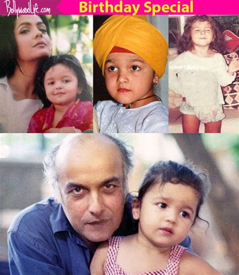 Can you recognise Alia Bhatt in these childhood pics? - Bollywood News & Gossip, Movie Reviews ...