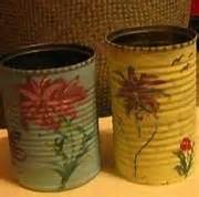 Recycled Tin Can Crafts - Bing Images | CRAFTING | Pinterest