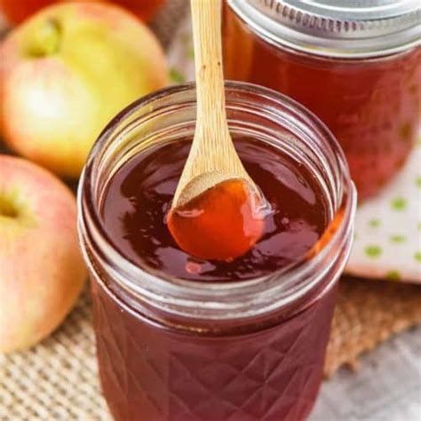 Homemade Apple Jelly without Pectin - Adventures of Mel