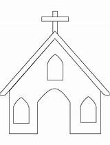 Gran Iglesia Para Colorear Imprimir E Dibujar –ColoringOnlyCom sketch template