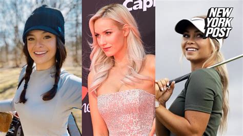 Paige Spiranac and podcast co-host feud with golf influencer on Twitter