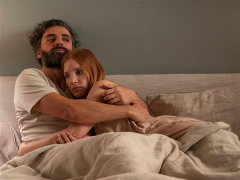 Jessica Chastain agreed to 'Scenes From a Marriage' nude scenes on the ...