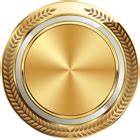 Gold Seal Badge Template Transparent Image | Gallery Yopriceville - High-Quality Free Images and ...