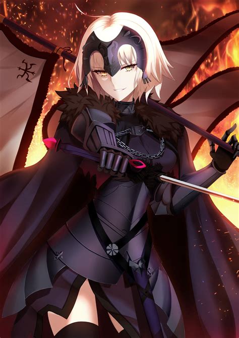 Jeanne d'Arc (Alter) by danzaza9090 on DeviantArt