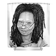 Whoopi Goldberg Drawing by Murphy Elliott | Fine Art America