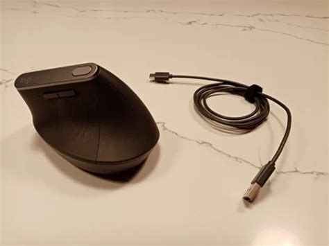 LOGITECH MX VERTICAL Advanced Wireless Optical Ergonomic Mouse USB Bluetooth $65.00 - PicClick