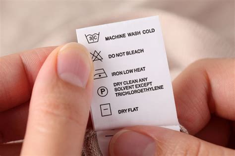 Clothing Label Washing Instruction Symbols | Hot Sex Picture