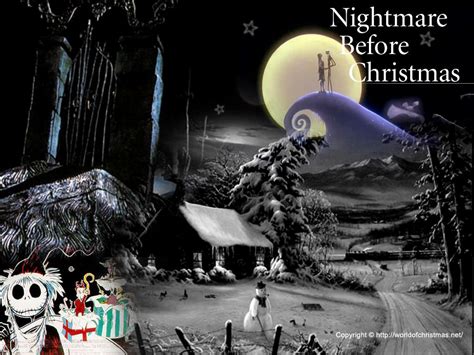 Nightmare Before Christmas Wallpaper - Free Nightmare Before Christmas Desktop Wallpaper for ...