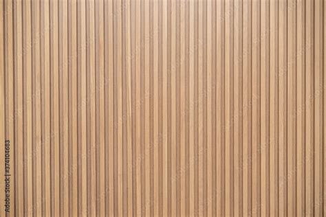 Wood battens wall pattern texture. interior design decoration background Stock Photo | Adobe Stock