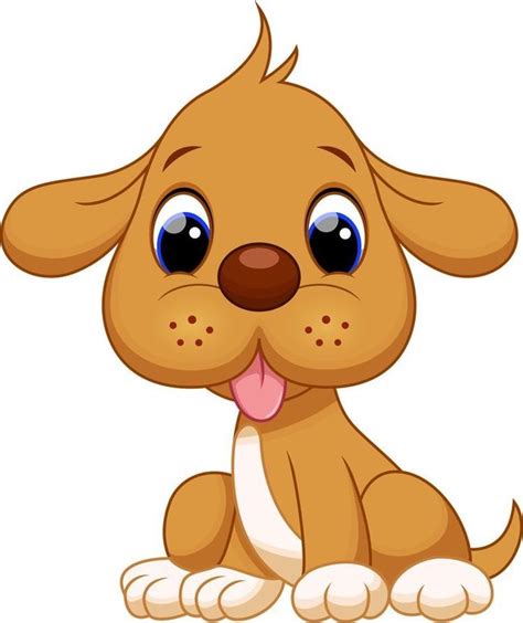 🦴🐕🌱 #cutepuppycartoon | Puppy cartoon, Cartoon clip art, Cute puppies