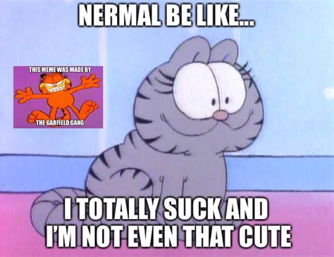 Nermal: REKT : r/garfield