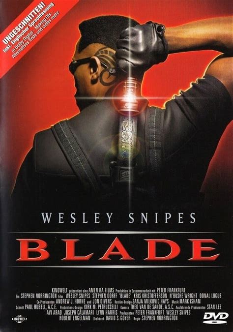 Blade (1998) - Posters — The Movie Database (TMDB)