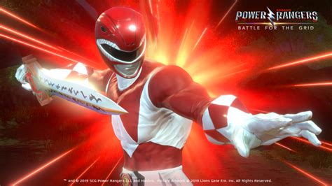 'Power Rangers: Battle for the Grid' Comes Out In April - GeekMom