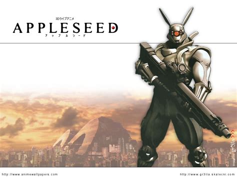 Anime Appleseed Art