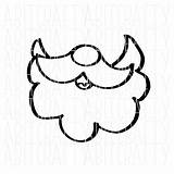 Santa Claus Beard/Coloring Page Svg Png Digital Download  Etsy sketch template