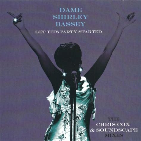 Stream Shirley Bassey - Get The Party Started (Remix by DJ Danae Jacovidis - RIP) by Lock Stock ...