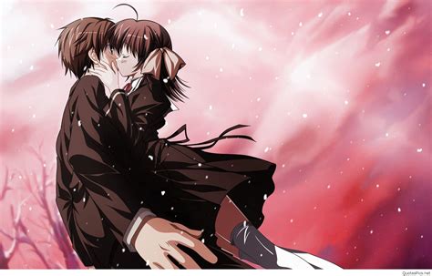 Romantic Anime Kiss Wallpapers - Top Free Romantic Anime Kiss ...