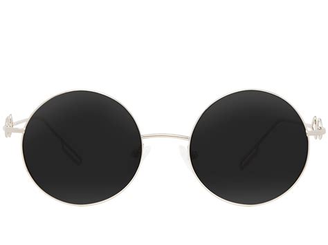 Circle Sunglasses Png - Free Logo Image