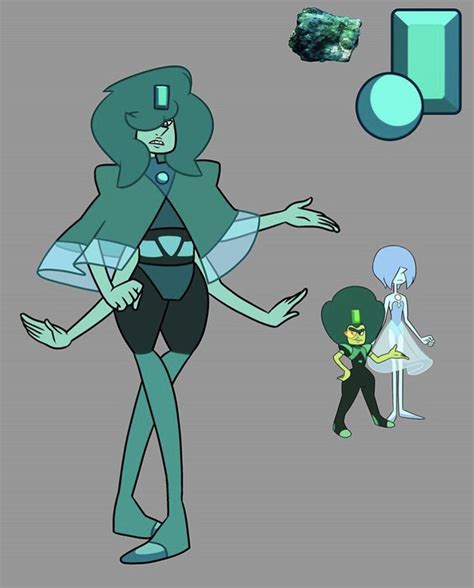 Blue pearl and demantoid = green tugtupite | Desenhos cartoon network, Steven universe, Steven ...