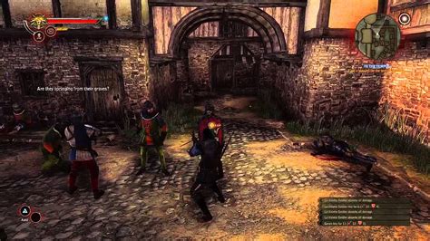 The Witcher 2 Gameplay EP#3 - YouTube