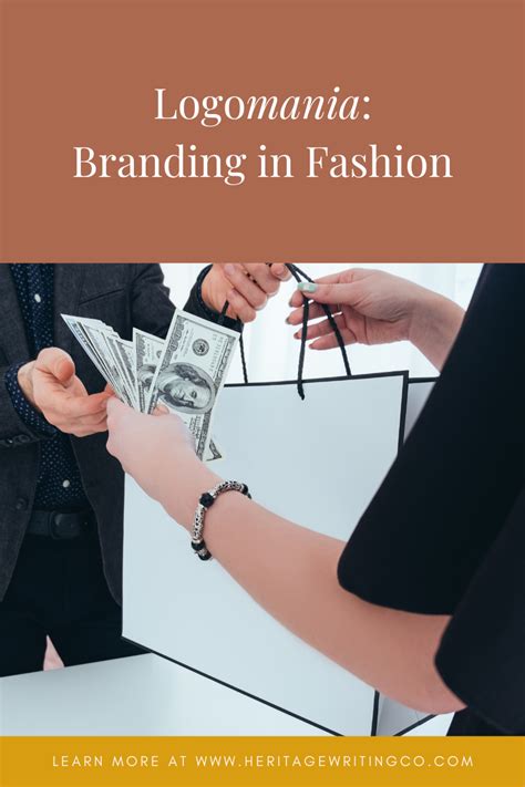 Logomania: Branding in Fashion – Heritage Writing Co.