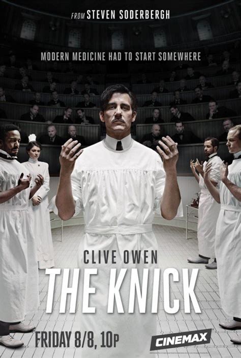 Eve Hewson & Clive Owen's Penis -- Filming The Knick Got Steamy