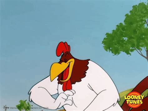 Happy Foghorn Leghorn GIF by Looney Tunes - Find & Share on GIPHY