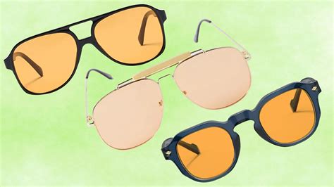 We Found The Coolest Orange Lens Sunglasses You've Seen All Over ...