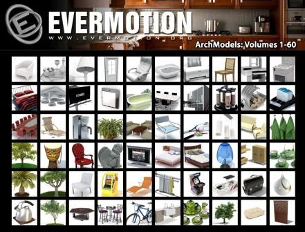 File 2 DL 4 Free: Evermotion Archmodels vol 1-60