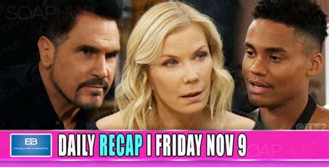 The Bold and the Beautiful Recap: Shake Ups and a Breakup!