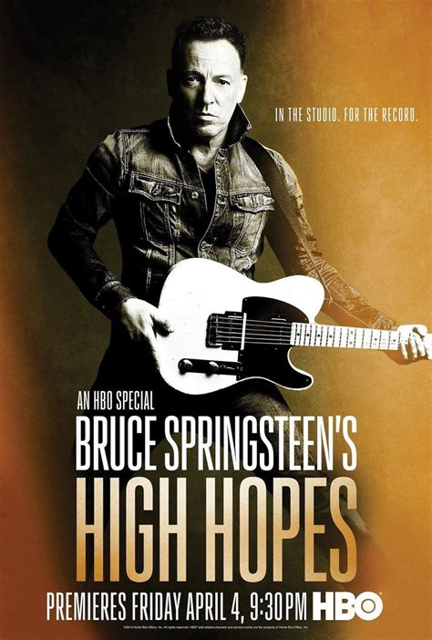 Bruce Springsteen's High Hopes (2014) - DVD PLANET STORE