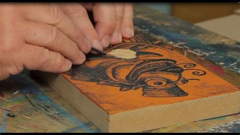 Lino & Relief Printmaking (SK130) - YouTube