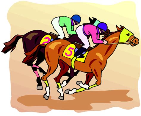 Kentucky Derby Horse Clip Art - ClipArt Best