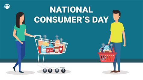 NATIONAL CONSUMER'S DAY | iOpener.Today