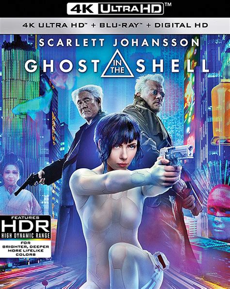 Ghost in the Shell - 4K UHD Blu-ray Movie Review - HomeTheaterHifi.com