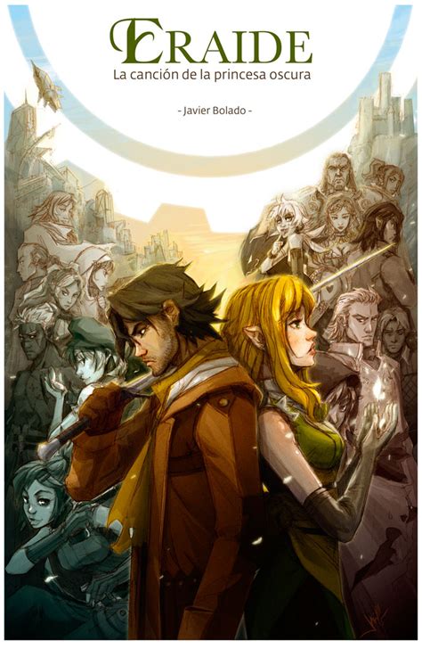 Eraide, book1 cover by javierbolado on DeviantArt